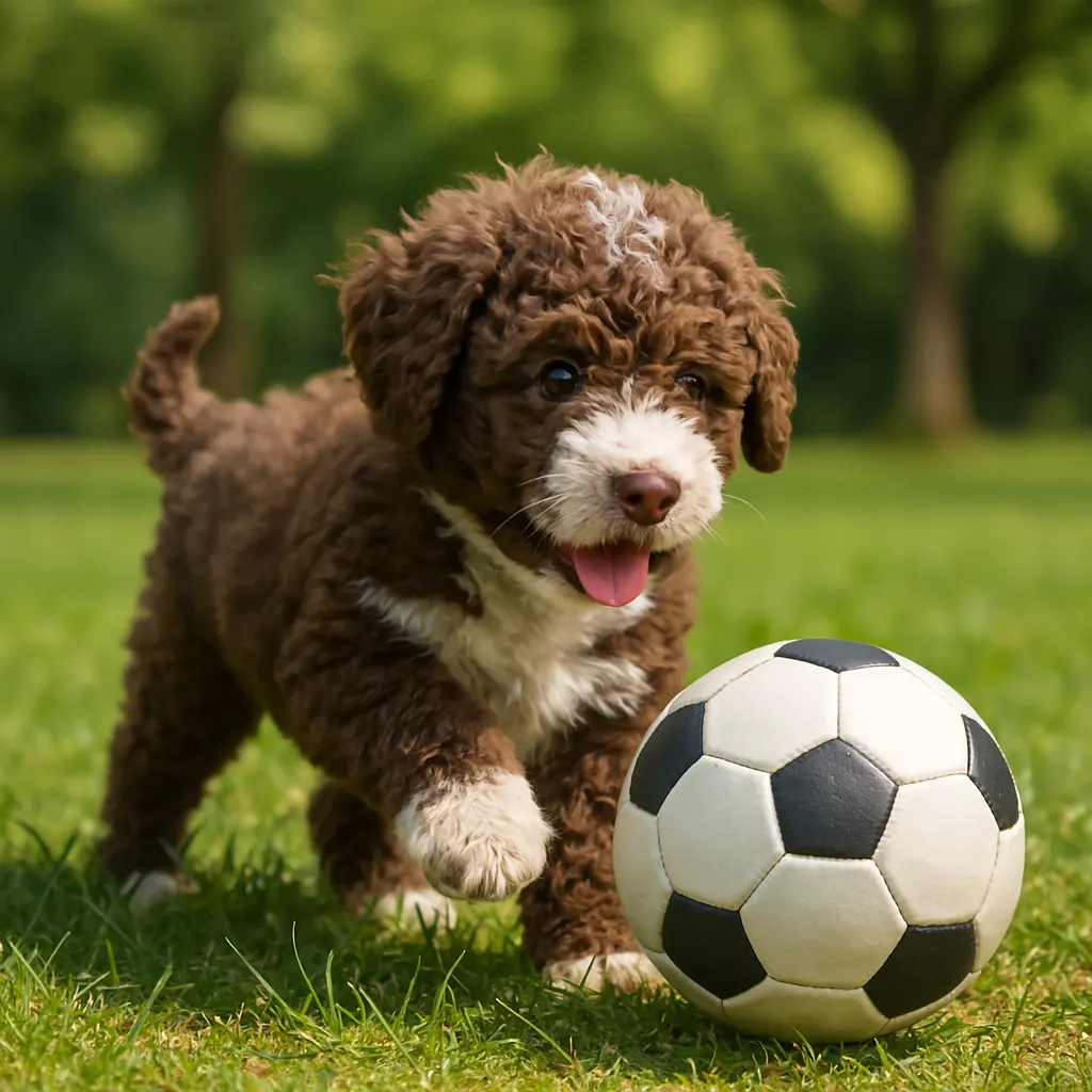Perro de agua espa&ntilde;ol